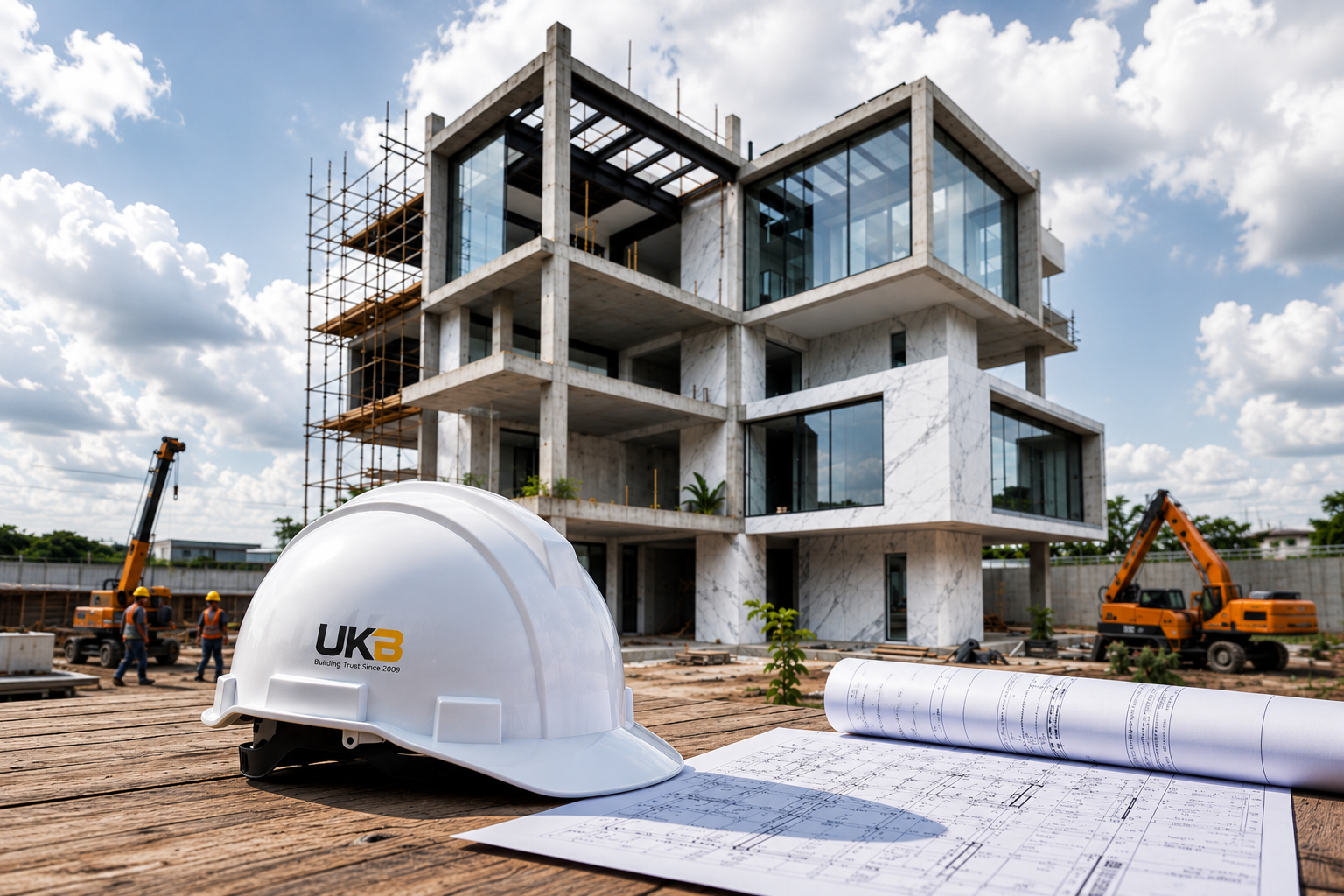 Construction project